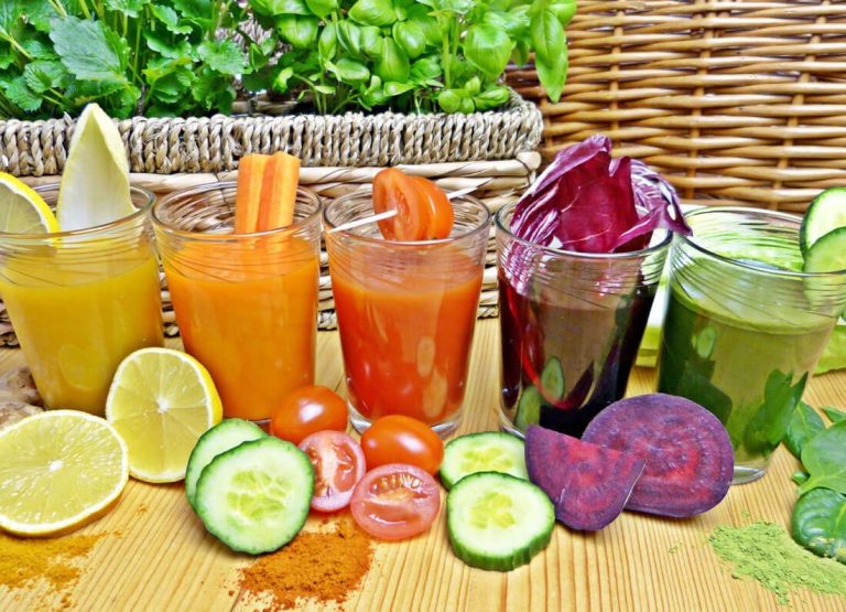 If you keep good food in your fridge, you will eat good food juices
