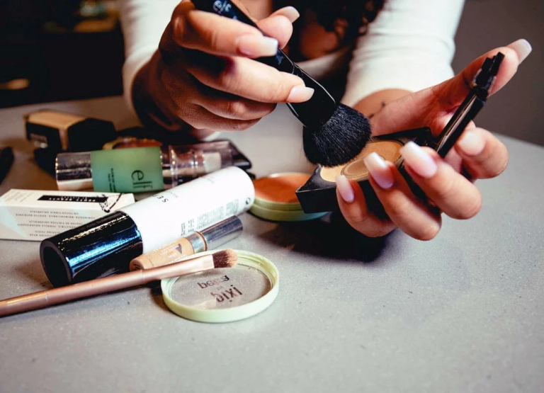 Beauty is only skin deep, but ugly goes clean to the bone cosmetics