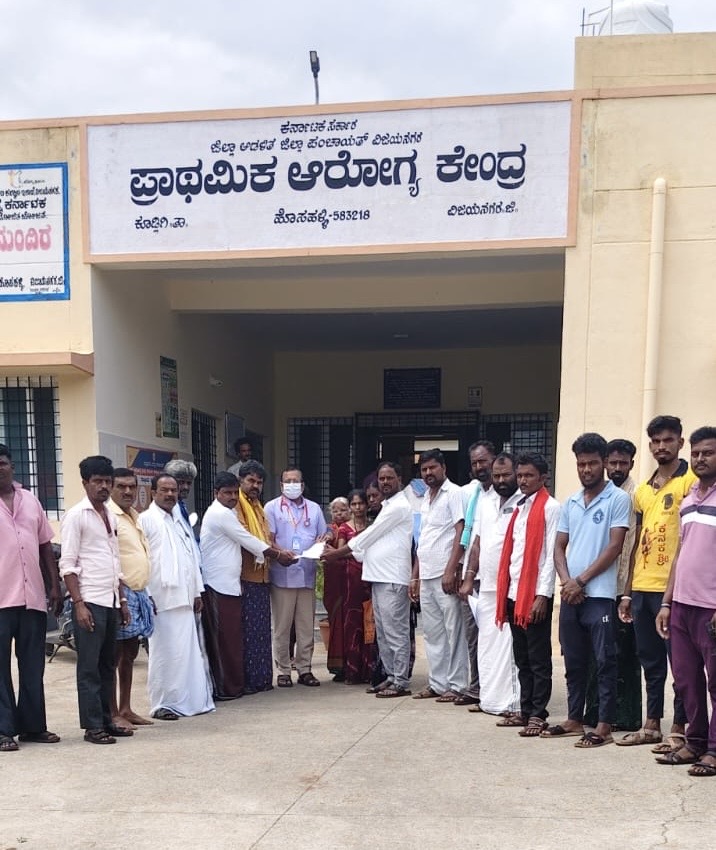 ಕಾನಹೊಸಹಳ್ಳಿಯಲ್ಲಿ ಜನೌಷಧಿ ಕೇಂದ್ರ ತೆರೆಯುವಂತೆ ಒತ್ತಾಯ