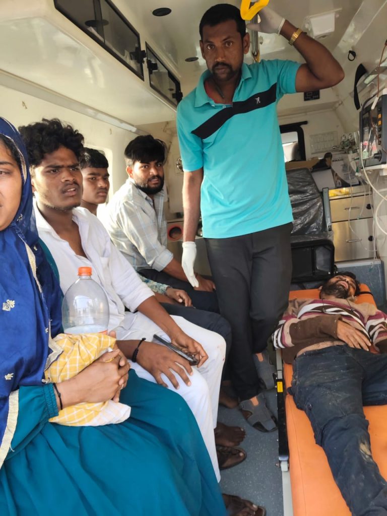 ಬೈಕ್ ಗಳ ನಡುವೆ ಅಪಘಾತ; ಸವಾರನಿಗೆ ಗಂಭೀರ ಗಾಯ