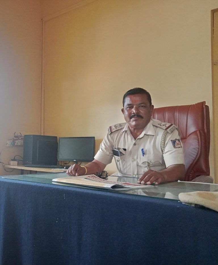 ಹಿರೇಹಡಗಲಿ ಪೊಲೀಸ್ ಠಾಣೆಯ ಕ್ರೈಂ ಪಿಎಸ್ಐ ಸಾವು